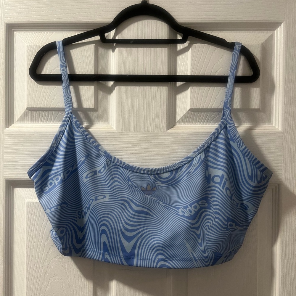 Adidas Marble Print Bra